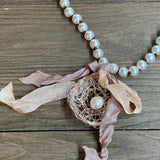 Bird Nest Necklace