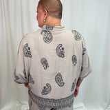 Paisley Airflow Top