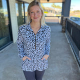 Leopard Kangaroo Top