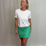 Geo Kelly/Navy Fun Skort