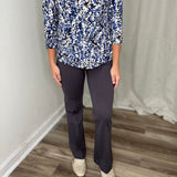 Carbon Wide Leg Pant