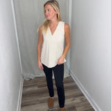 Black 28" Ankle Pant