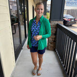 Emerald Zip Jacket