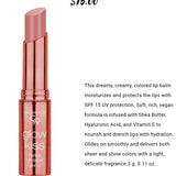 Glow Kiss Tinted Lip Balm