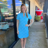 Lulu B Short Sleeve Dress GFNT