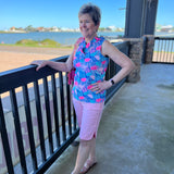 Clear Pink Suzie Short