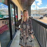 Brown Dress