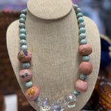 Sari Bead Necklace