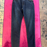 High Rise Full Length Skinny Jean