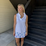 Seahorse White Fun Skort