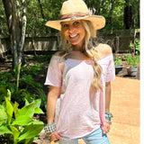 Light Pink Tee