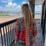 Multi Silk Top
