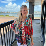 Multi Silk Top