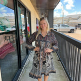 Brown Dress