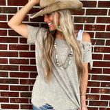 Gray Tee