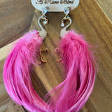 Flamingo Earrings
