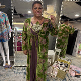 Elegant Green Duster