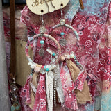 Bandana Earrings