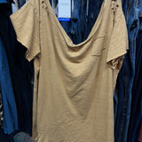 Mustard Tshirt