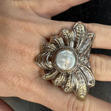Bee Pearl Rings