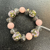 Green Purple Bracelet