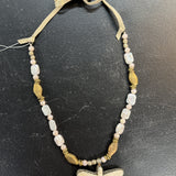 Dragonfly Bone Necklace