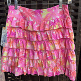 Palm Tree Pinks Cha Cha Skort