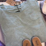 Sage Basic Tee