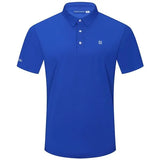 Bright Blue Golf Shirt
