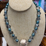 Large Tebetan Blue Stone