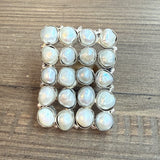Square Pearl Ring