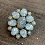 Round Pearl Ring