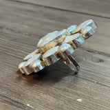 Round Pearl Ring