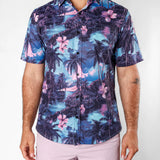 Wailea Button Up Polo
