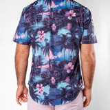 Wailea Button Up Polo