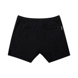 Black Athletic Shorts Camo Lining