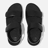 LULU Adjustable Leather Sandals