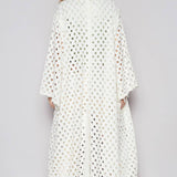 kimono woven top