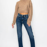 PLUS - TUMMY CONTROL HIGH RISE STRAIGHT JEANS: 18 (33)