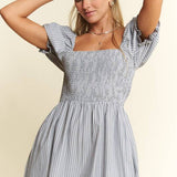 STRIPE PRINT JUMPSUIT