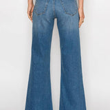 Tummy Control High Rise Slim Palazzo Jeans