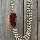 Freshwater Pearls w/Headdress