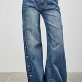 High Rise Wide Leg