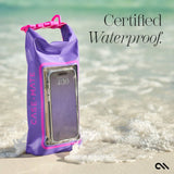 Waterproof Mini Phone Bucket Bag