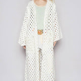 kimono woven top