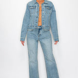CLASSIC DENIM JACKET