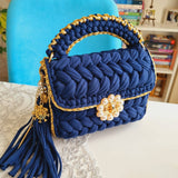 CHQEL Clutch Bag