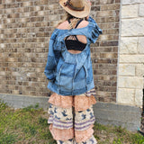 Ruffle Birdie Pant
