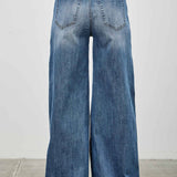 Plus High Rise Wide Leg