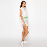 Garden Print Shopper Bag Shorts